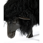 Банкетка Овечка черная Sheep Bench Black head down варинант исполнения - 3 | Loft Concept в Нижнем Новгороде