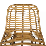 Стул барный с ротанговым плетением Half Bar Chair with Wicker без подлокотников варинант исполнения - 5 | Loft Concept в Нижнем Новгороде