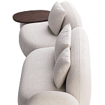 Модульный Диван Orus с овальным столиком  варинант исполнения - 5 | Loft Concept в Нижнем Новгороде