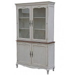 Буфет двустворчатый для посуды в стиле прованс Interiors Romance варинант исполнения - 1 | Loft Concept в Нижнем Новгороде