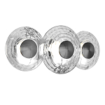 Бра из трех стеклянных фактурных дисков Eyepiece варинант исполнения - 5 | Loft Concept в Нижнем Новгороде