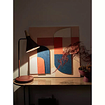 Настольная лампа с конусообразным плафоном Plum Table Lamp варинант исполнения - 4 | Loft Concept в Нижнем Новгороде