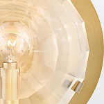 Бра округлой формы с многогранным стеклянным плафоном Hinkley варинант исполнения - 9 | Loft Concept в Нижнем Новгороде