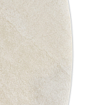 Стол обеденный с круглой столешницей из керамики на четырех черных ножках Sand Ceramics варинант исполнения - 3 | Loft Concept в Нижнем Новгороде