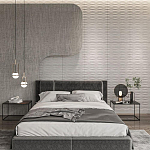 Гипсовая 3D панель с принтографией PM-16 варинант исполнения - 2 | Loft Concept в Нижнем Новгороде