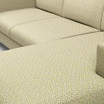 Мебельная ткань Шенилл светло-зеленый цвет 142 см T4-53 варинант исполнения - 4 | Loft Concept в Нижнем Новгороде