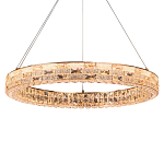 Люстра кольцевая с текстурной огранкой Reflection of Reality варинант исполнения - 2 | Loft Concept в Нижнем Новгороде