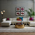 Картина вышитая бисером Таблетка FULL DOSE BEADED ART варинант исполнения - 1 | Loft Concept в Нижнем Новгороде