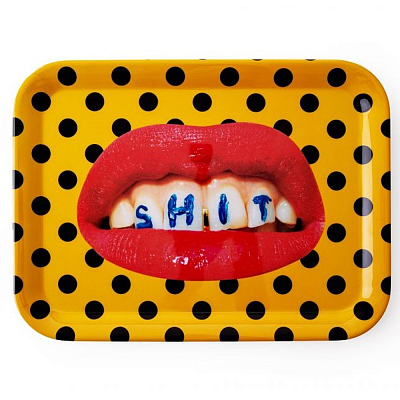Поднос Seletti Shit Поднос Seletti Shit