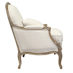 Кресло Ava Classical Armchair beige flax варинант исполнения - 1 | Loft Concept в Нижнем Новгороде