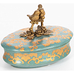 Фарфоровая шкатулка Married birds варинант исполнения - 3 | Loft Concept в Нижнем Новгороде