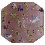 Шкатулка из эпоксидной смолы с цветами розовая Epoxy Resin Square Box Pink варинант исполнения - 1 | Loft Concept в Нижнем Новгороде