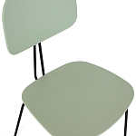 Стул на металлических ножках Travis Chair Green варинант исполнения - 4 | Loft Concept в Нижнем Новгороде