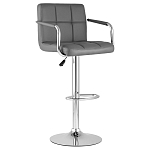 Барный стул с подлокотниками Honory Grey варинант исполнения - 1 | Loft Concept в Нижнем Новгороде