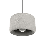 Подвесной светильник с цилиндрическим фактурным абажуром Sergey Makhno варинант исполнения - 1 | Loft Concept в Нижнем Новгороде