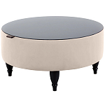Круглый журнальный стол Garner Round Coffee Table варинант исполнения - 1 | Loft Concept в Нижнем Новгороде