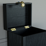 Сундук Eye Elsa Dreams Black варинант исполнения - 3 | Loft Concept в Нижнем Новгороде