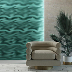 Гипсовая 3D Панель M-33 варинант исполнения - 1 | Loft Concept в Нижнем Новгороде