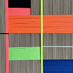 Панно текстильное «Токио» варинант исполнения - 3 | Loft Concept в Нижнем Новгороде