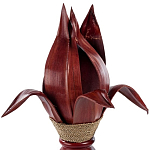 Настольная лампа красная INDONESIAN LAMPS варинант исполнения - 2 | Loft Concept в Нижнем Новгороде