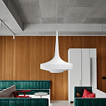 Подвесной вязаный белый светильник «Лампа Марракеша» варинант исполнения - 4 | Loft Concept в Нижнем Новгороде