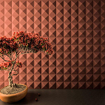 Гипсовая 3D Панель M-104 варинант исполнения - 4 | Loft Concept в Нижнем Новгороде