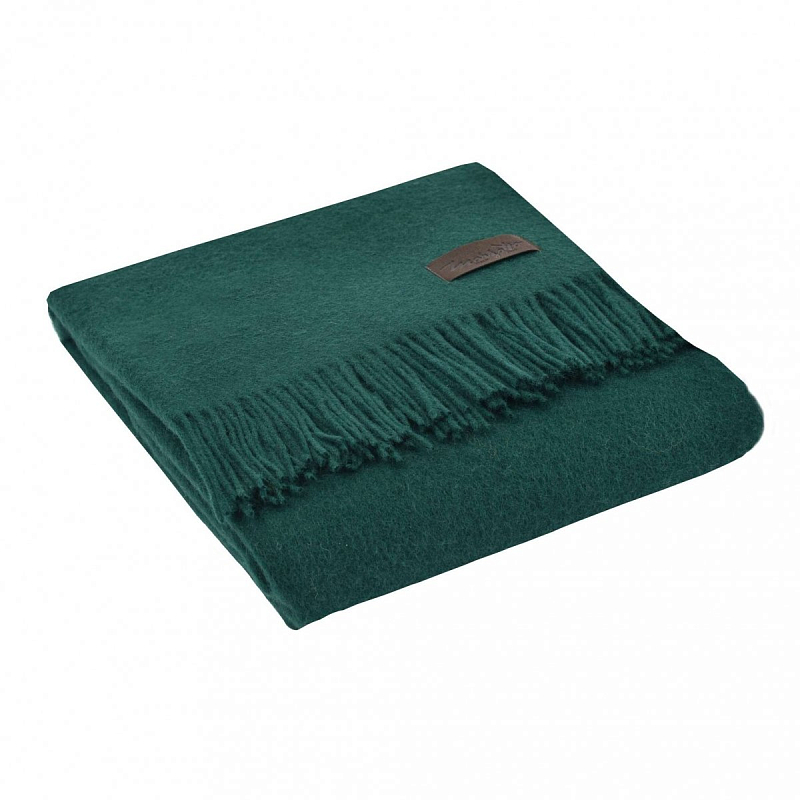 Плед DALIA 7988 Marzotto Малахит (зеленый) в Нижнем Новгороде | Loft Concept 