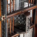 Декоративная антикварная клетка Wise Raven варинант исполнения - 4 | Loft Concept в Нижнем Новгороде