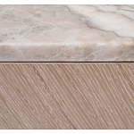 Комод с мраморной столешницей Uniqueness Marble варинант исполнения - 3 | Loft Concept в Нижнем Новгороде