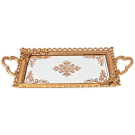 Поднос декоративный бронзовый Mirror Surface Bronze варинант исполнения - 1 | Loft Concept в Нижнем Новгороде