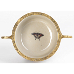 Фарфоровая чаша с бронзовыми элементами Eden Garden варинант исполнения - 4 | Loft Concept в Нижнем Новгороде