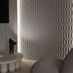 Гипсовая 3D Панель M-16 варинант исполнения - 2 | Loft Concept в Нижнем Новгороде