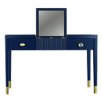 Туалетный стол - Трельяж Elsa Dreams Blue 120 см варинант исполнения - 6 | Loft Concept в Нижнем Новгороде