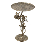 Столик приставной с цветочным основанием Pomegranate варинант исполнения - 3 | Loft Concept в Нижнем Новгороде