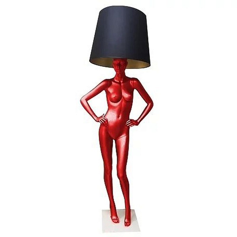 Лампа MANNEQUIN LAMP с абажуром руки на талии Глянцевый черный Черный матовый Глянцевый белый Белый матовый Серый матовый Золотой Красный Лампа MANNEQUIN LAMP с абажуром руки на талии Глянцевый черный Черный матовый Глянцевый белый Белый матовый Серый матовый Золотой Красный в Нижнем Новгороде | Loft Concept