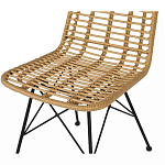 Стул с ротанговым плетением Wicker Stool без подлокотников варинант исполнения - 7 | Loft Concept в Нижнем Новгороде