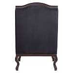 Кресло George Grand Armchair black velour варинант исполнения - 3 | Loft Concept в Нижнем Новгороде