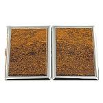 Портсигар с газовой зажигалкой из натурального камня Яшма Змеиная Stone Cigarettes Cases варинант исполнения - 4 | Loft Concept в Нижнем Новгороде