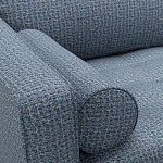 Мебельная ткань Шенилл голубой цвет 142 см T4-49 варинант исполнения - 11 | Loft Concept в Нижнем Новгороде