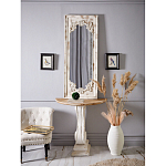 Зеркало настенное с деревянной рамой в винтажном исполнении Palace Baroque варинант исполнения - 3 | Loft Concept в Нижнем Новгороде