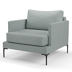 Мебельная ткань Шенилл голубой цвет 138 см T4-20 варинант исполнения - 8 | Loft Concept в Нижнем Новгороде