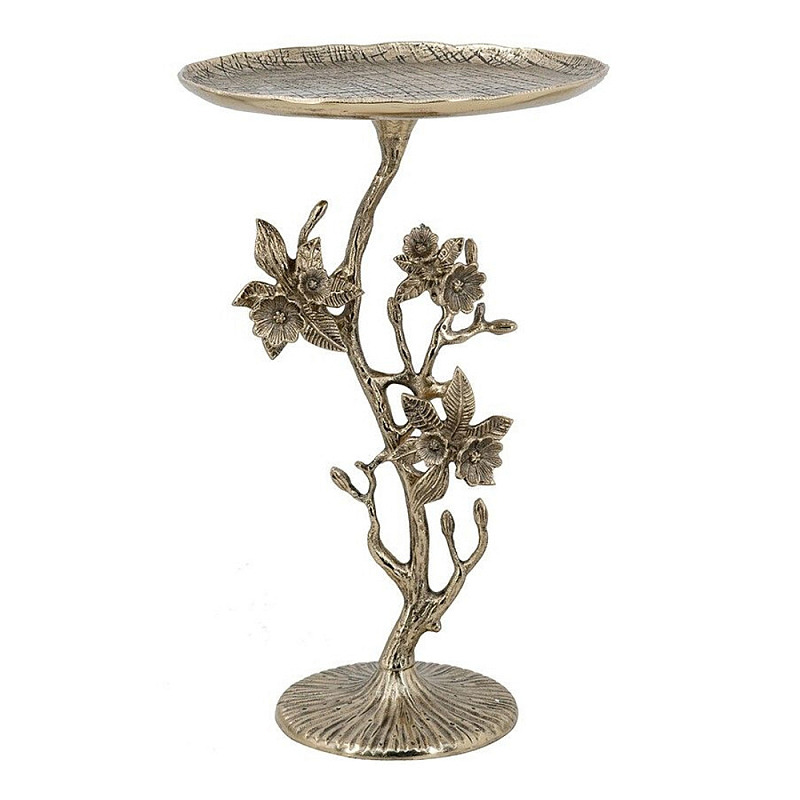 Столик приставной с цветочным основанием Pomegranate  в Нижнем Новгороде | Loft Concept 