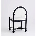 Дизайнерский стул деревянный с полукруглой спинкой Highquality варинант исполнения - 5 | Loft Concept в Нижнем Новгороде