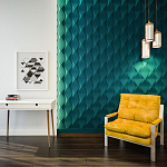 Гипсовая 3D Панель M-24 варинант исполнения - 1 | Loft Concept в Нижнем Новгороде