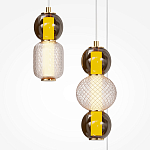 Подвесной светильник Shining Amulet варинант исполнения - 2 | Loft Concept в Нижнем Новгороде