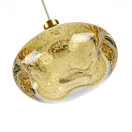 Подвесной светильник с прозрачным стеклянным плафоном округлой формы Effervia  варинант исполнения - 12 | Loft Concept в Нижнем Новгороде