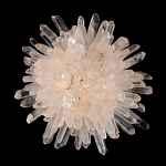 Бра из натурального горного хрусталя Harmonious Crystal Circles варинант исполнения - 3 | Loft Concept в Нижнем Новгороде