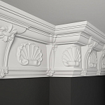 Карниз с орнаментом KO-07 варинант исполнения - 1 | Loft Concept в Нижнем Новгороде