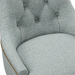 Мебельная ткань Шенилл голубой цвет 138 см T4-20 варинант исполнения - 7 | Loft Concept в Нижнем Новгороде