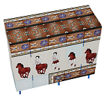 Тумба Cento Sovsport Mix варинант исполнения - 3 | Loft Concept в Нижнем Новгороде